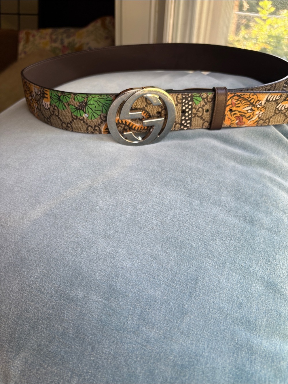 Inspired Tiger Print Fashion Belt